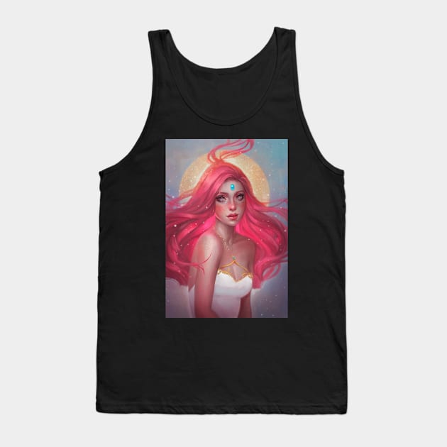 Snow Treasure Tank Top by SeraFluer